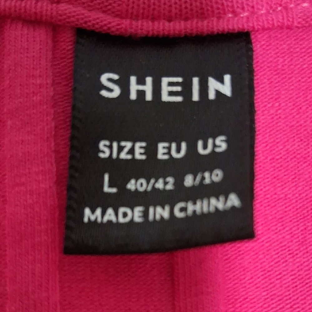 Pink Ribbed Bodysuit - Picture 4 of 7